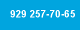 929 257-70-65